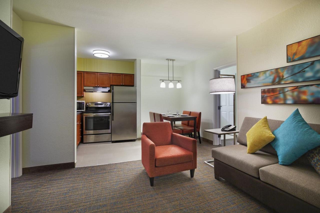 Residence Inn Houston By The Galleria Zewnętrze zdjęcie